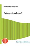 Retrospect (Software): (English)