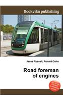Road Foreman of Engines: (English)