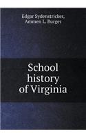 School history of Virginia: (English)