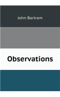 Observations