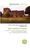 Max Hoffman House: (English)