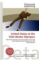 United States at the 1924 Winter Olympics