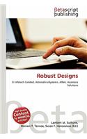 Robust Designs