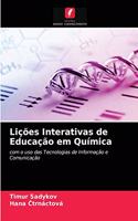 Lições Interativas de Educação em Química