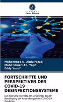 Fortschritte Und Perspektiven Der Covid-19 Desinfektionssysteme