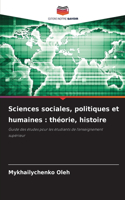 Sciences sociales, politiques et humaines