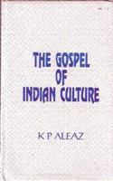 The Gospel of Indian Culture