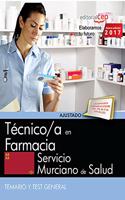 Tecnico/a en farmacia. Servicio Murciano de Salud. Temario y Test General (Spanish Edition)