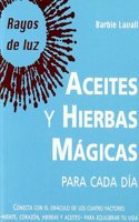 Aceites y hierbas magicas