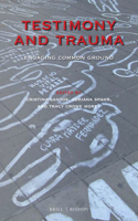 Testimony and Trauma