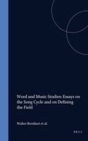 Essays on the Song Cycle and on Defining the Field