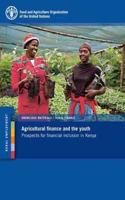 Agricultural finance and the youth