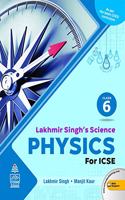 Lakhmir Singh's Science ICSE Physics 6