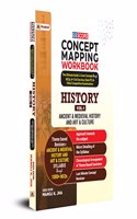 GS SCORE Concept Mapping Workbook History Vol-1 Ancient & Medieval History And Art & Culture