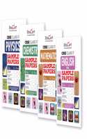 Educart CBSE Class 11 Sample Papers Bundle 2025 - Physics, Chemistry, Mathematics, & English for 2024-25 Exam