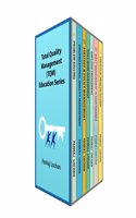 Total Quality Management (TQM) Education Series - Set of 7 Books