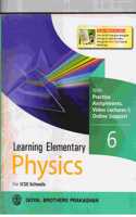 Learning Elementary Physics For ICSE Schools 6 [Paperback] V K Sally