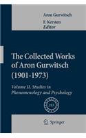 Collected Works of Aron Gurwitsch (1901-1973)