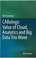 CABology: Value of Cloud, Analytics and Big Data Trio Wave