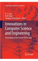 Innovations in Computer Science and Engineering