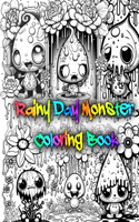 Rainy Day Monster Coloring Book