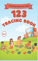 123 Tracing Book