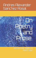 On Poetry and Prose.