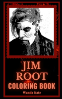 Jim Root Coloring Book