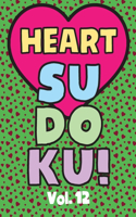 Heart Sudoku Vol. 12