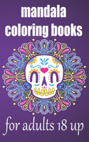 mandala coloring books for adults 18 up