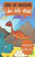 Libro sui dinosauri - Libro delle attività