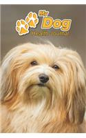 My Dog Health Journal