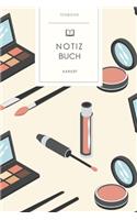 Notizbuch kariert
