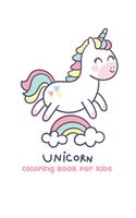 unicorn coloring book for kids