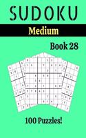 Sudoku Medium Book 28