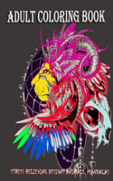 Adult Coloring Book