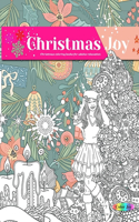 CHRISTMAS JOY Christmas coloring books for adults relaxation