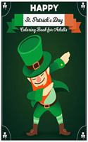 Happy St. Patrick's Day Coloring Book for Adults