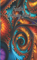Fractals Coloring Book