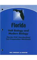 Florida Holt Biology and Modern Biology Fcat Standardized Test Preparation Workbook