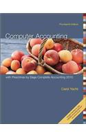 Computer Accounting with Peachtree by Sage Complete Accounting 2010