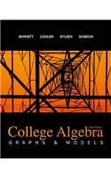 Combo: College Algebra: Graphs & Models with Aleks User Guide & Access Code 1 Semester