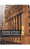 Essentials of Finance & Forensic Economics