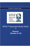 MTLE Expanded Study Guide -- Access Card -- for Physics (Grades 9-12): (English)