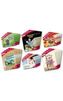 Oxford Reading Tree: Level 4: More Fireflies A: Class Pack (36 books, 6 of each title)