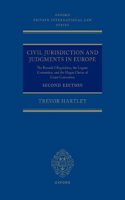 Civil Jurisdiction and Judgements in Europe