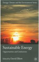 Sustainable Energy