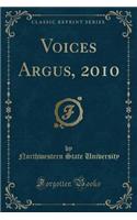 Voices Argus, 2010 (Classic Reprint): (English)