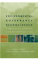 Environmental Governance Reconsidered