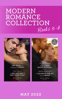 Modern Romance May 2022 Books 5-8